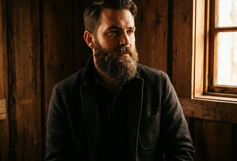 Bálsamo para barba y cera para bigote