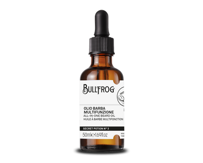 Bullfrog Secret Potion No. 3 Beard Oil, maritiem en amber baardolie