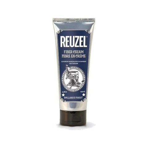 Reuzel Fiber Cream | Fijación Media y Brillo Natural