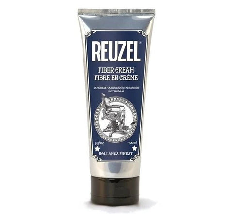 Reuzel Fiber Cream | Fijación Media y Brillo Natural