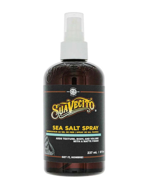 Suavecito Sea Salt Spray | Volumen y Matte Finish