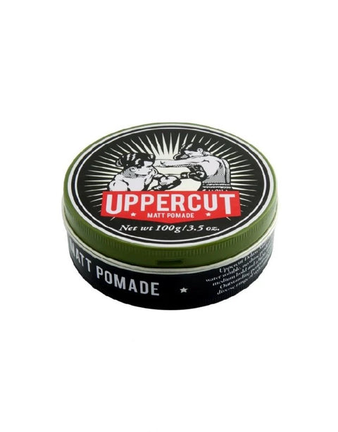 Uppercut Matte Pomade | Fijación Media y Acabado Mate