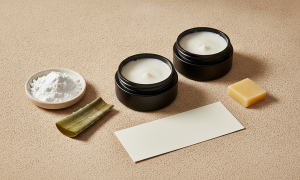Natuurlijke pomade: waar moet je op letten op het etiket