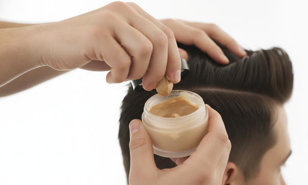 Peinar un pompadour: ¿qué producto funciona para tu pelo?
