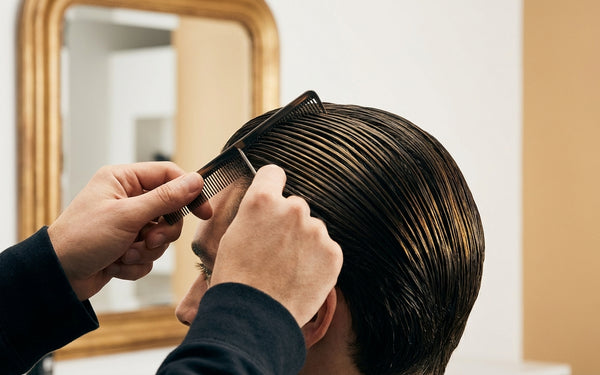Pomade aanbrengen stap voor stap