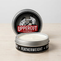Uppercut Featherweight - tarro abierto con contenido