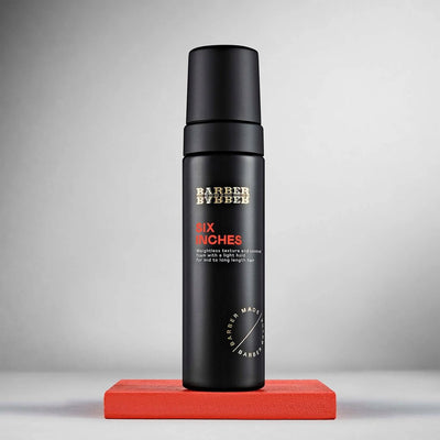 BARBER BARBER Six Inches Weightless Texture Foam 200ml