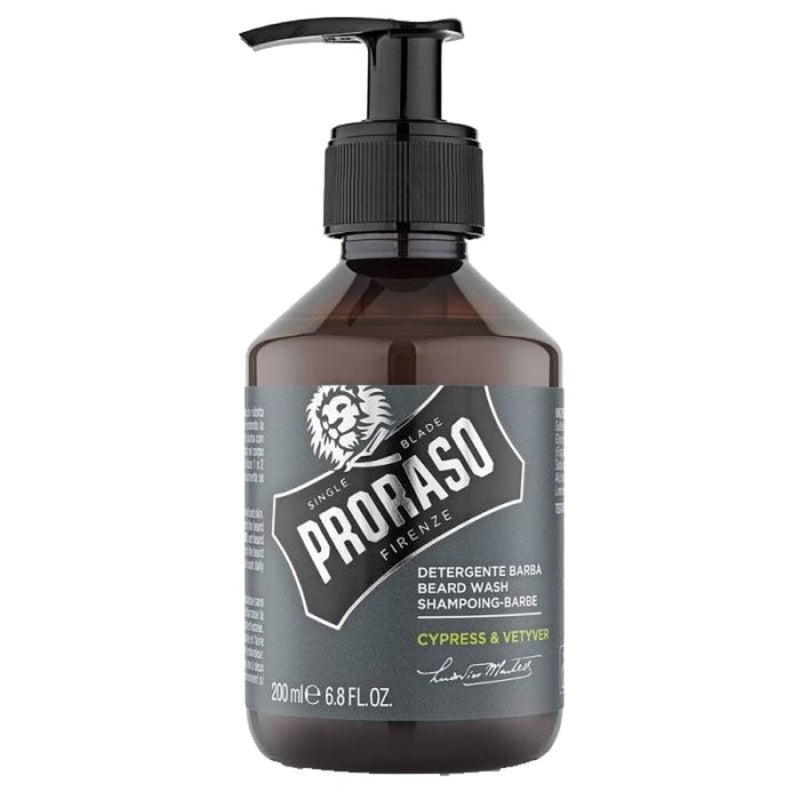 Proraso Baardshampoo Cypress & Vetyver
