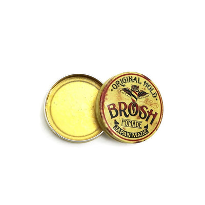 BROSH Original Pomade | Fijación Fuerte/Brillo