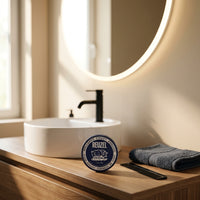 Reuzel Fiber Pomade - product in moderne thuis-setting