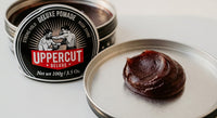 Uppercut Deluxe Pomade - primer plano de la textura
