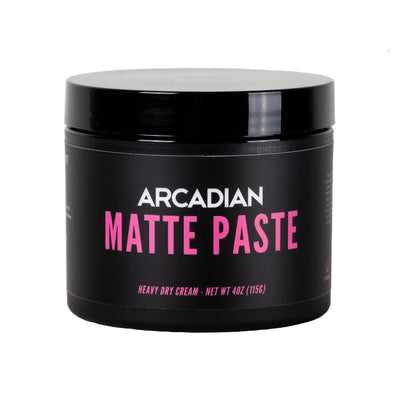 Arcadian Matte Paste, maximale hold, droog mat finish