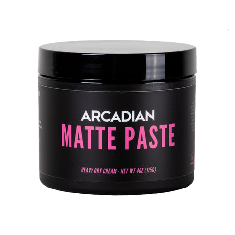 Arcadian Matte Paste, maximale hold, droog mat finish