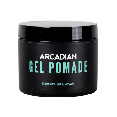Arcadian Gel Pomade, medium hold, klassieke glans