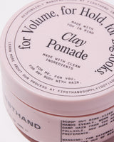 Firsthand Supply Clay Pomade, detailopname