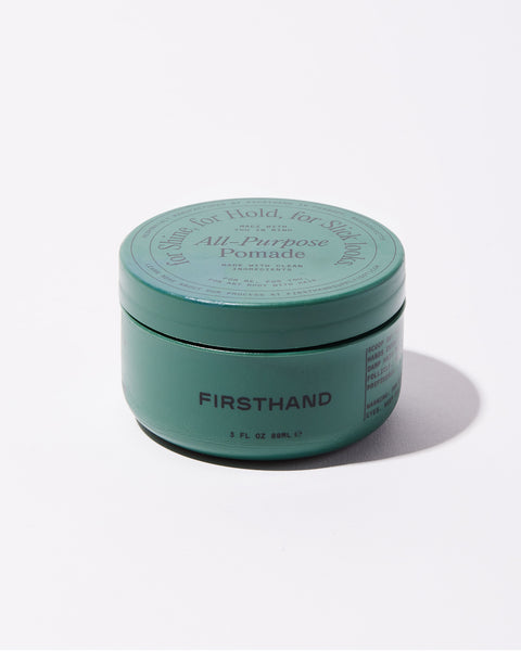 Firsthand Supply All-Purpose Pomade, sterke hold, lage glans