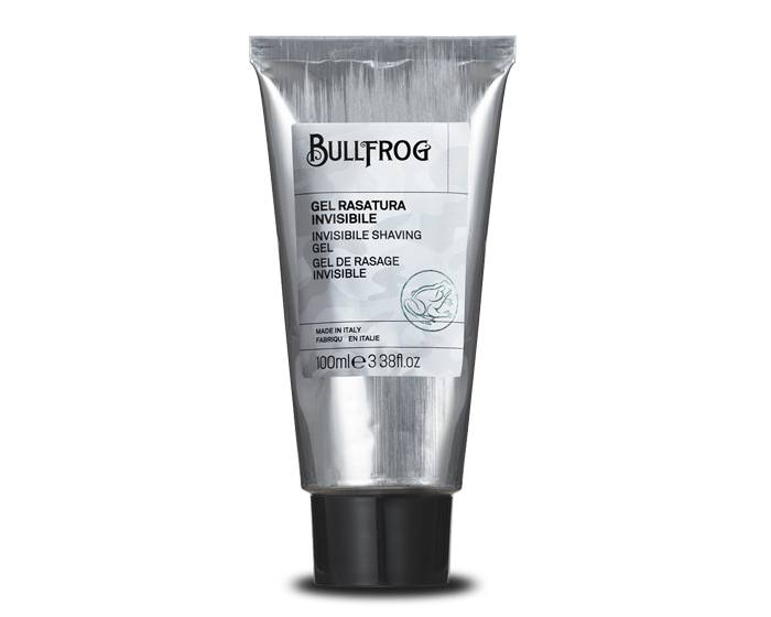 Bullfrog Invisible Shaving Gel, transparant scheergelei voor precisie