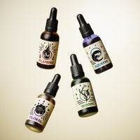 By Elementum Mollis Floral Beard Oil, vanuit een andere hoek