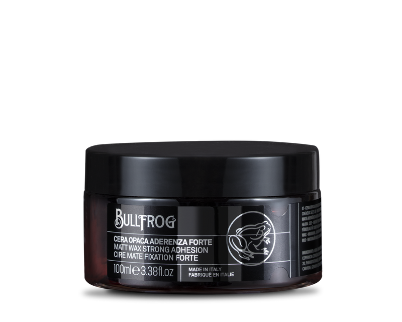 Bullfrog Strong Adhesion Matte Wax, sterke grip, mat resultaat