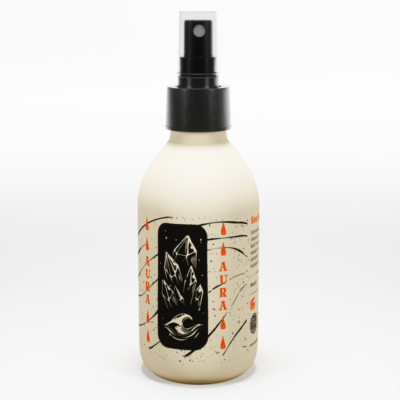 By Elementum Aura Sea Salt Spray, volume & textuur