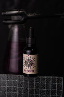 By Elementum Mollis Astrum Beard Oil, close-up