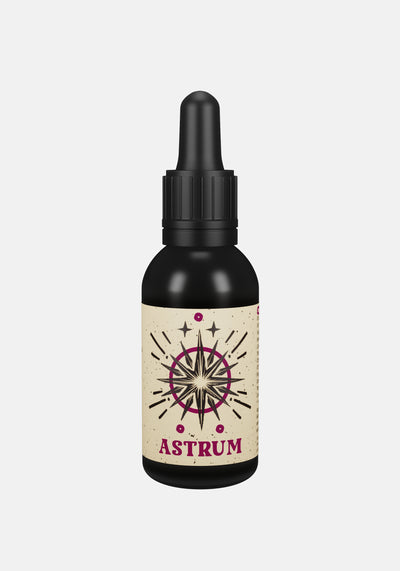 By Elementum Mollis Astrum Beard Oil, limoen, saffraan & amber