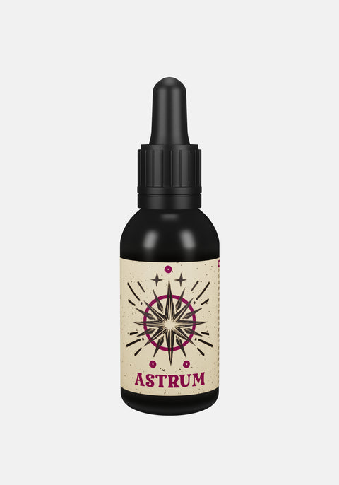 By Elementum Mollis Astrum Beard Oil, limoen, saffraan & amber