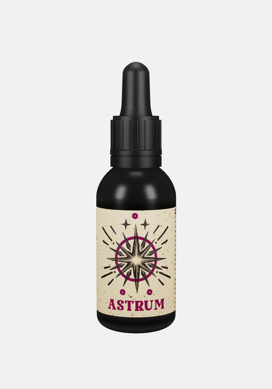 By Elementum Mollis Astrum Beard Oil, limoen, saffraan & amber