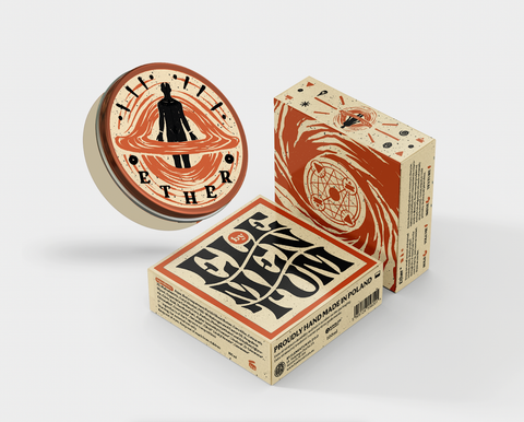 By Elementum Ether Hybrid Matte Clay, sterke hold & matte finish