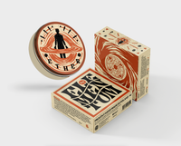 By Elementum Ether Hybrid Matte Clay, sterke hold & matte finish