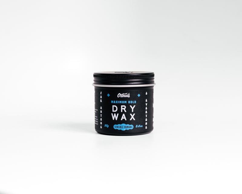 O'Douds Dry Wax, sterke hold, droge matte finish