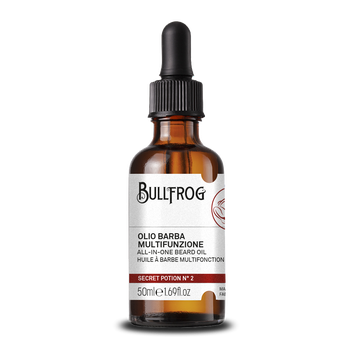 Bullfrog Secret Potion No. 2 Beard Oil, kruidige amber baardolie