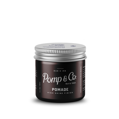 Pomp & Co. Pomade, medium-sterke hold met hoge glans