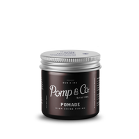 Pomp & Co. Pomade, medium-sterke hold met hoge glans