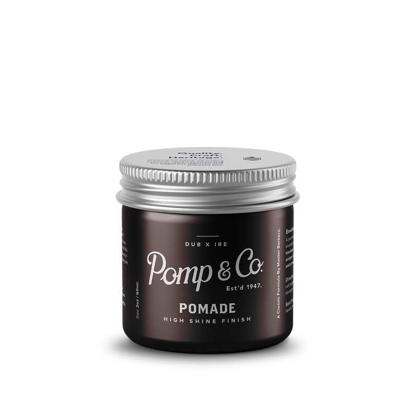 Pomp & Co. Pomade, medium-sterke hold met hoge glans