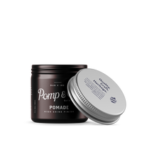 Pomp & Co. Pomade, open pot met zichtbare textuur