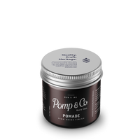 Pomp & Co. Pomade, deksel van bovenaf