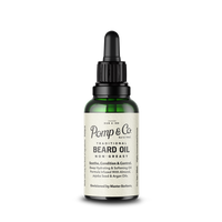 Pomp & Co. Beard Oil, hydraterende baardolie met lime & black pepper