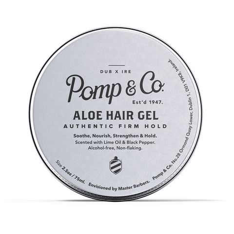 Pomp & Co. Aloe Hair Gel, sterke hold, geen uitvlokken