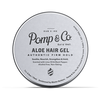 Pomp & Co. Aloe Hair Gel, sterke hold, geen uitvlokken