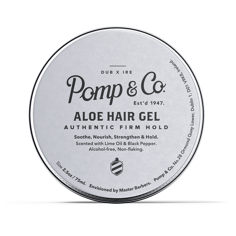 Pomp & Co. Aloe Hair Gel, sterke hold, geen uitvlokken