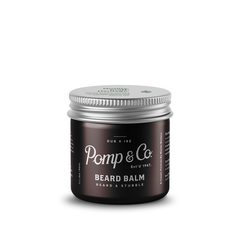 Pomp & Co. Beard Balm, baardbalsem met aloë vera, avocado & biotine