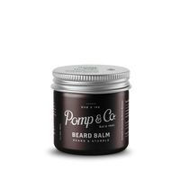 Pomp & Co. Beard Balm, baardbalsem met aloë vera, avocado & biotine