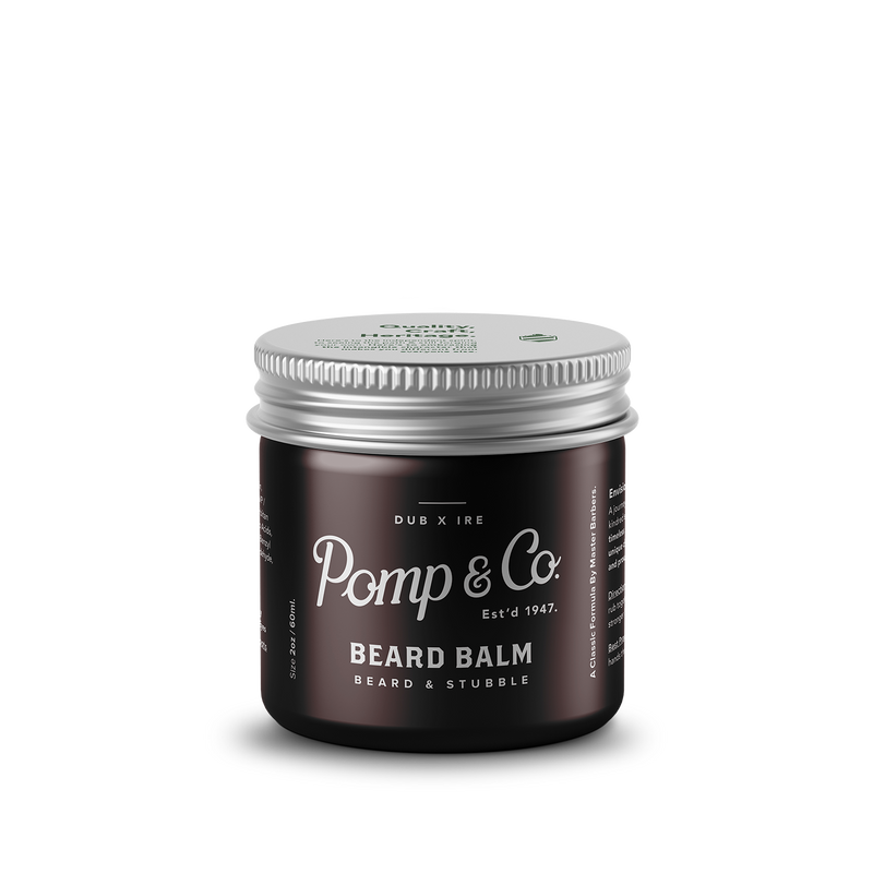 Pomp & Co. Beard Balm, baardbalsem met aloë vera, avocado & biotine