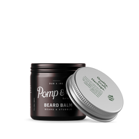 Pomp & Co. Beard Balm, open pot met zichtbare textuur
