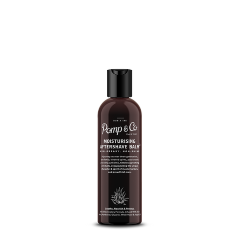 Pomp & Co. After Shave Balm, kalmerend & hydraterend na het scheren