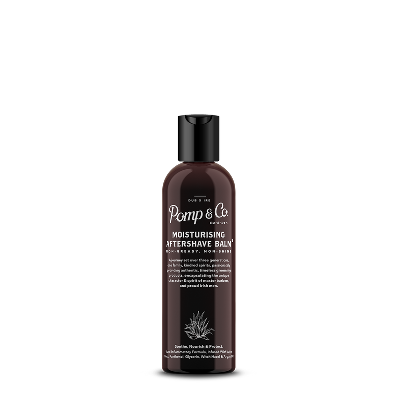Pomp & Co. After Shave Balm, kalmerend & hydraterend na het scheren
