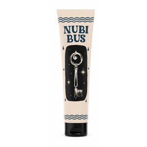 By Elementum Nubibus Heavy Cream Pomada, tubo de crema con ilustración de llave, vista frontal