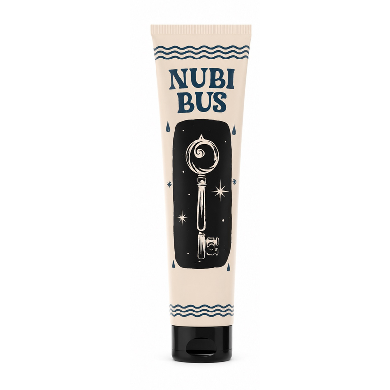 By Elementum Nubibus Heavy Cream Pomade, sterke hold & matte finish