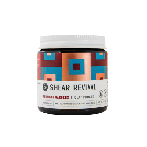 Shear Revival American Gardens Clay Pomade – clay voor mannen